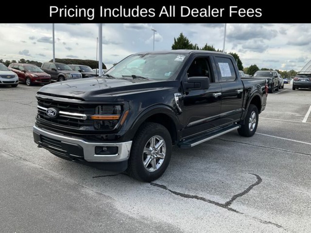 Used 2025 Ford F-150 XLT Truck