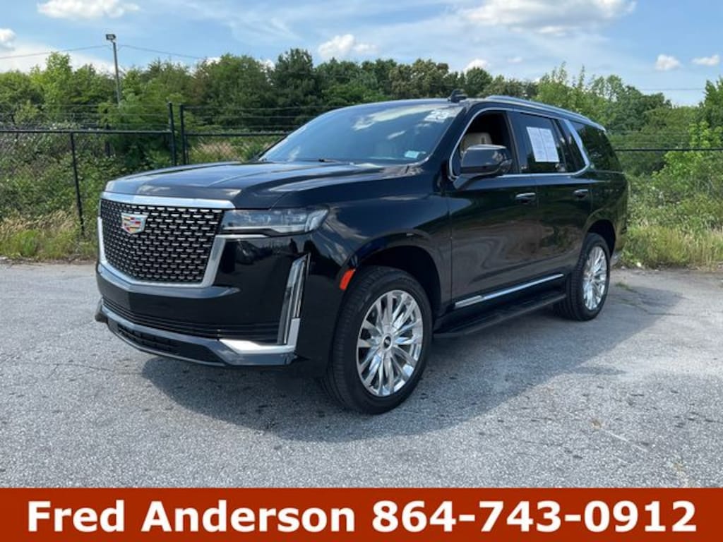 Used 2023 Cadillac Escalade Premium Luxury SUV