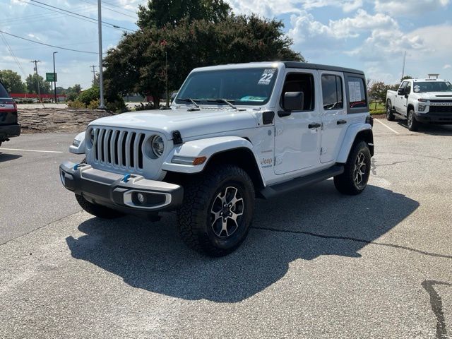 2022 Jeep Wrangler