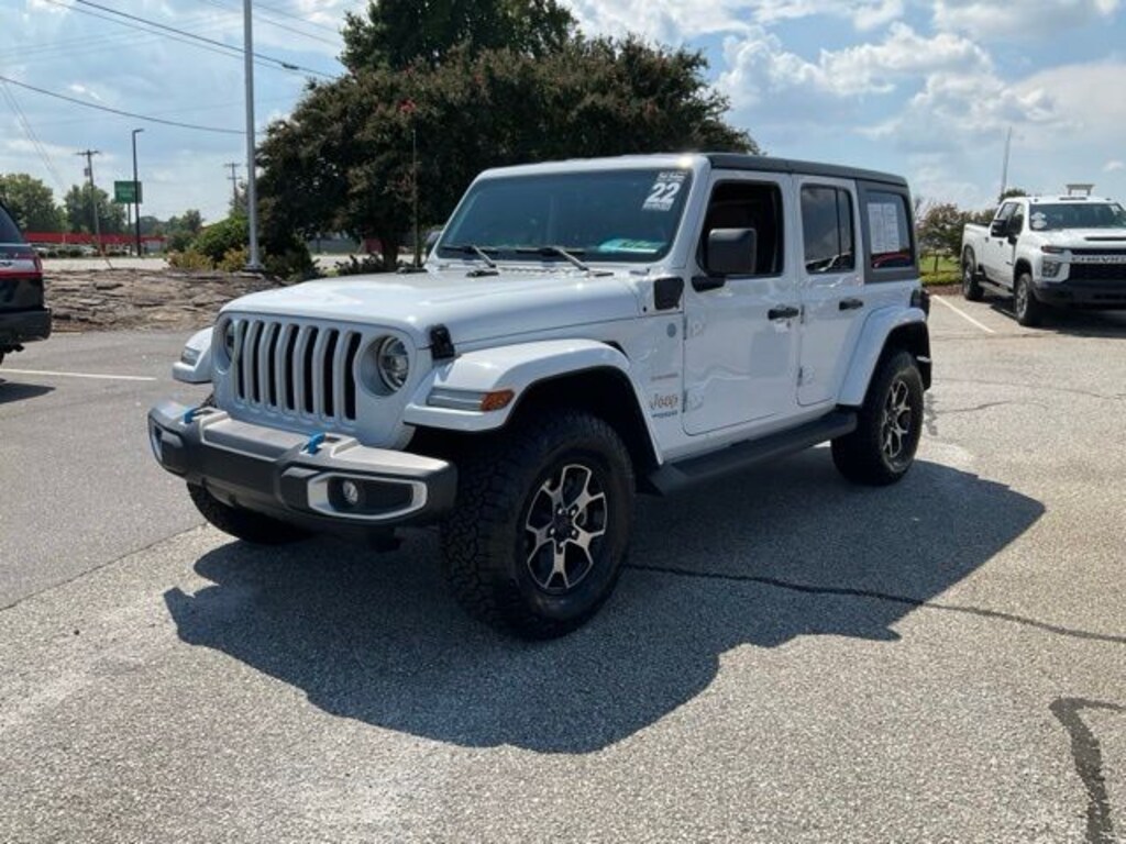 Used 2022 Jeep Wrangler Unlimited Sahara 4xe SUV