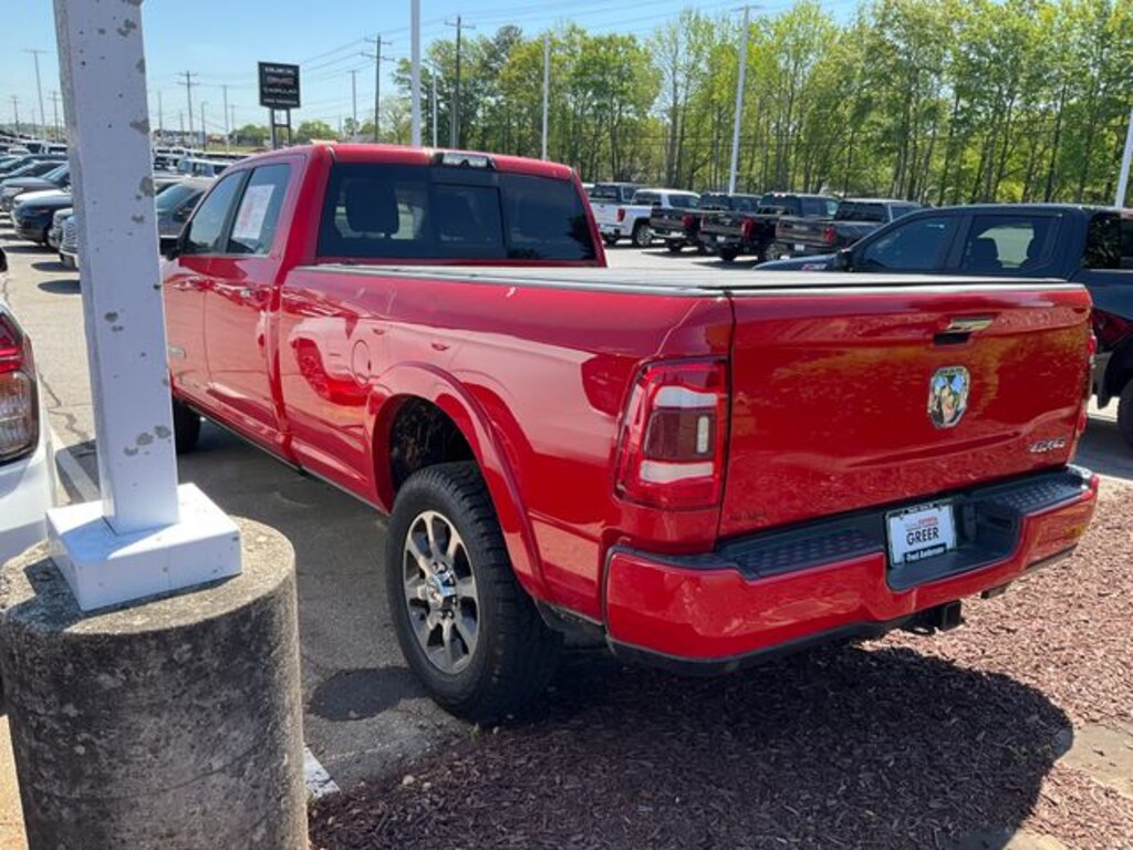 Used 2020 Ram 3500 Laramie Longhorn Truck