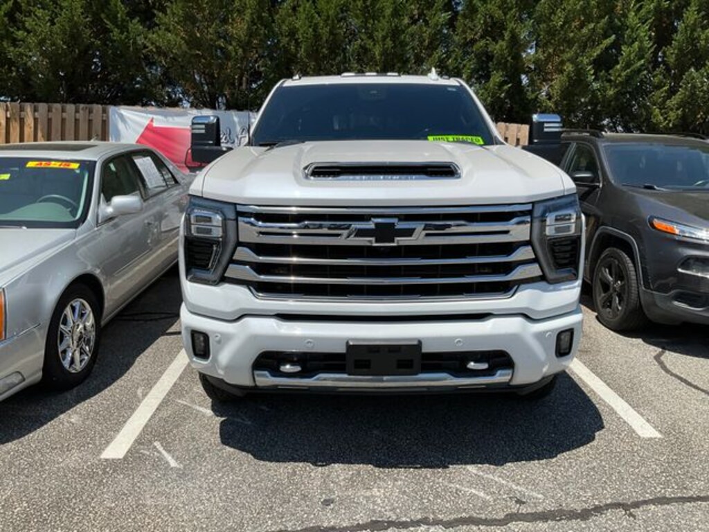 Used 2024 Chevrolet Silverado 2500HD High Country Truck