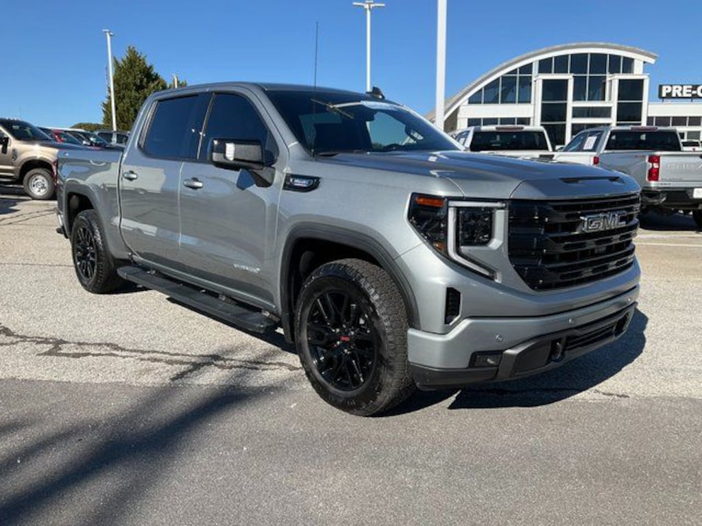 Certified 2025 GMC Sierra 1500 Elevation Truck