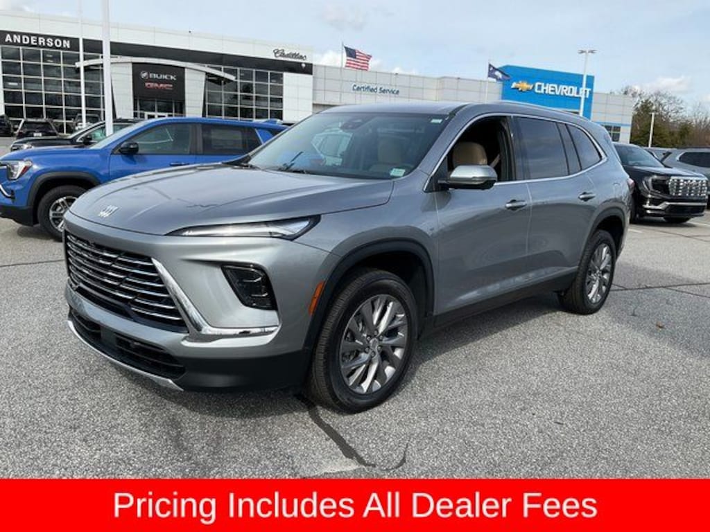 New 2026 Buick Enclave Preferred SUV