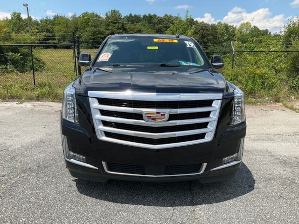 Used 2019 Cadillac Escalade Premium Luxury SUV