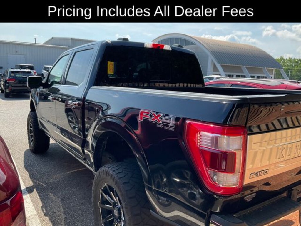 Used 2022 Ford F-150 King Ranch Truck