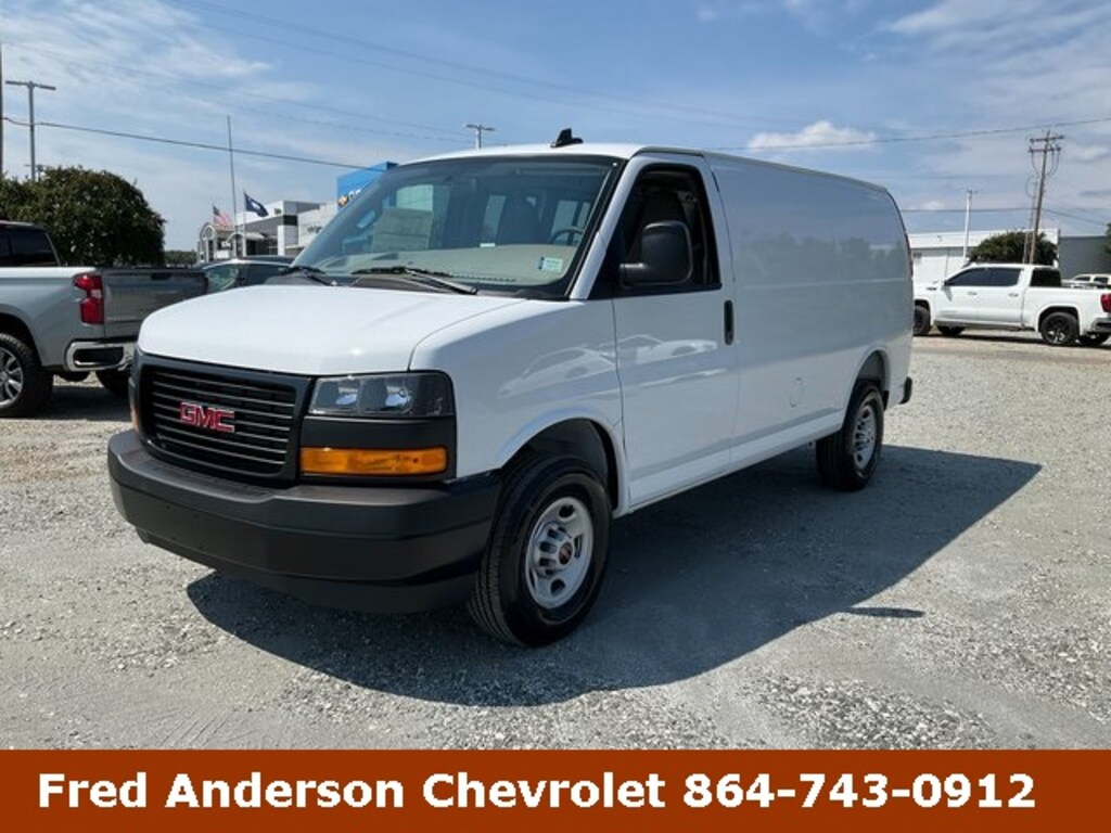 New 2025 GMC Savana 2500 Work Van Cargo Van