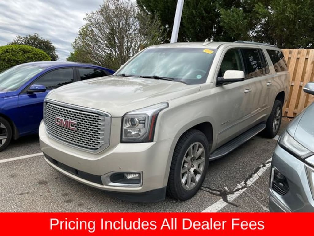 Used 2017 GMC Yukon XL Denali SUV