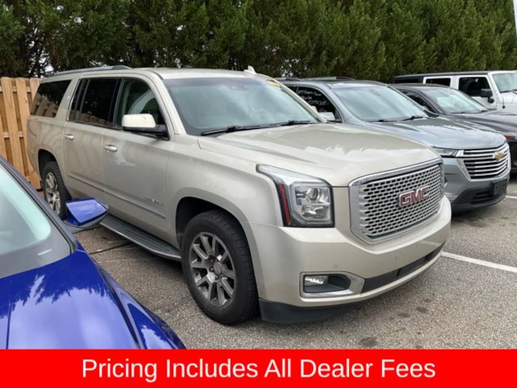 Used 2017 GMC Yukon XL Denali SUV
