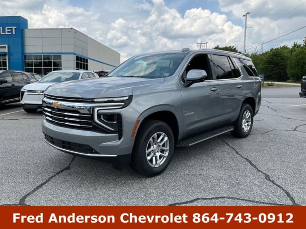 New 2026 Chevrolet Tahoe LT SUV