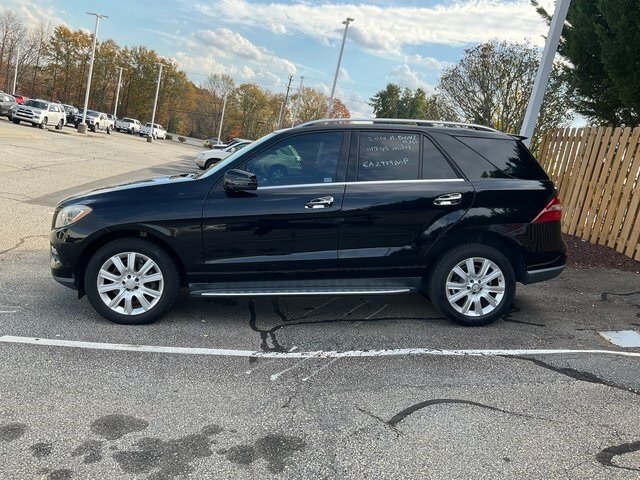 2014 Mercedes Benz ML 350 4MATIC photo 4