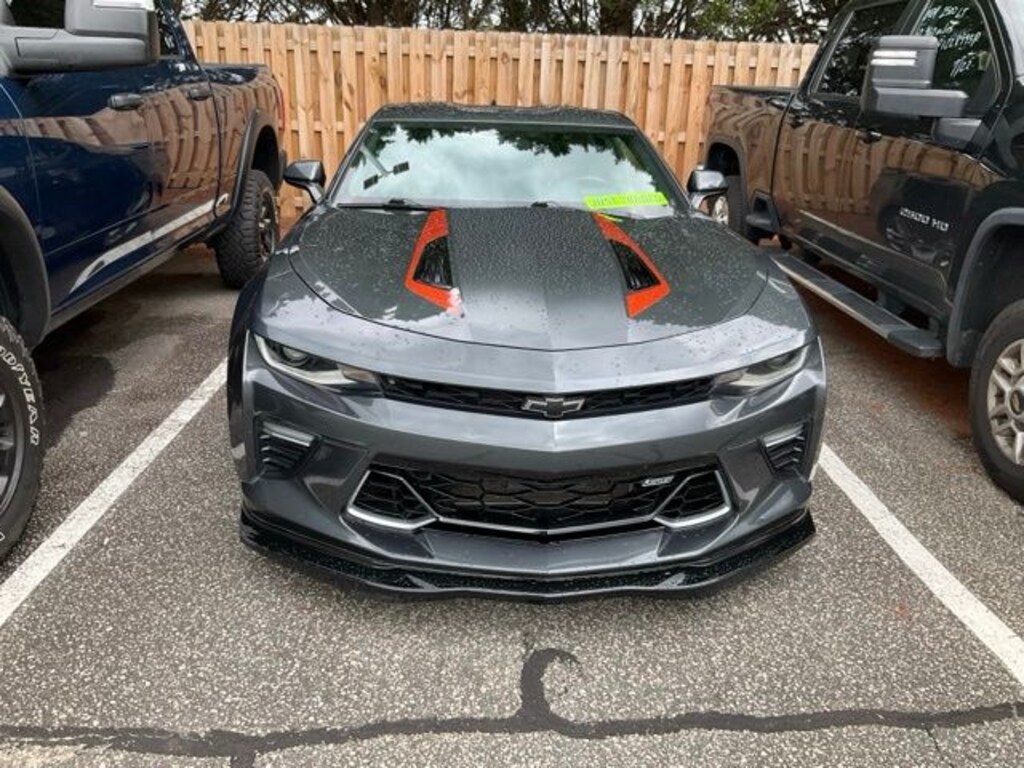 Used 2017 Chevrolet Camaro SS Coupe