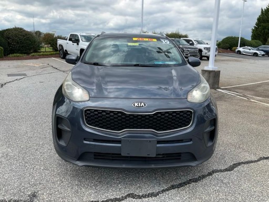 Used 2019 Kia Sportage LX SUV