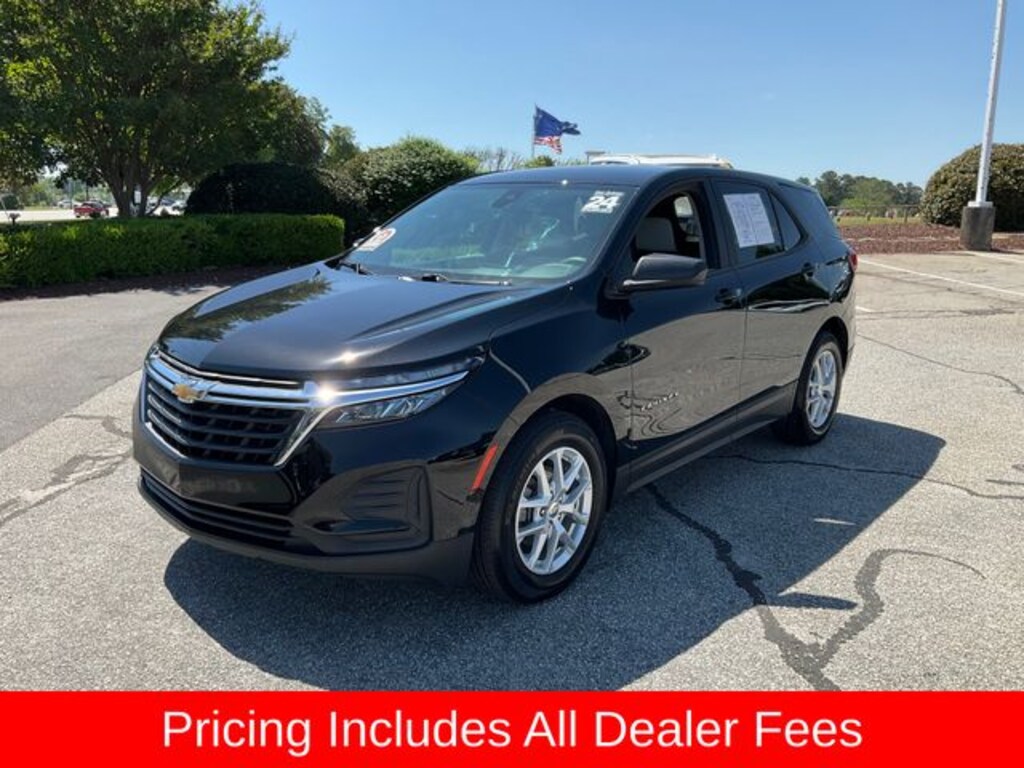 Used 2024 Chevrolet Equinox LS SUV