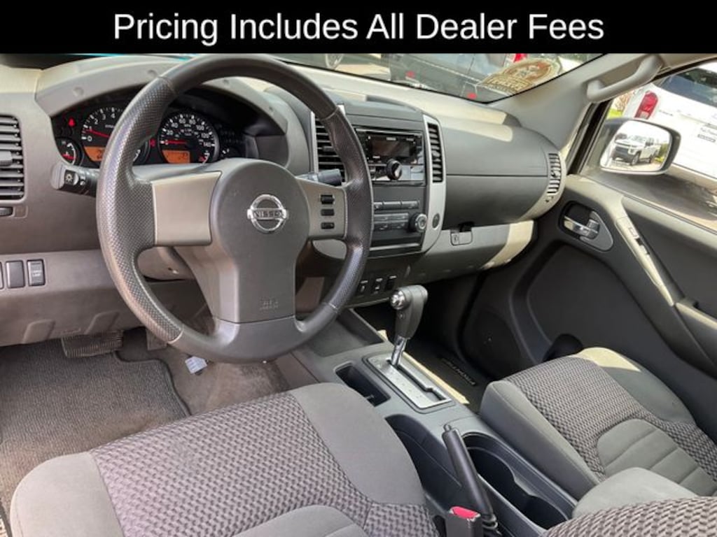 Used 2012 Nissan Frontier SV Truck