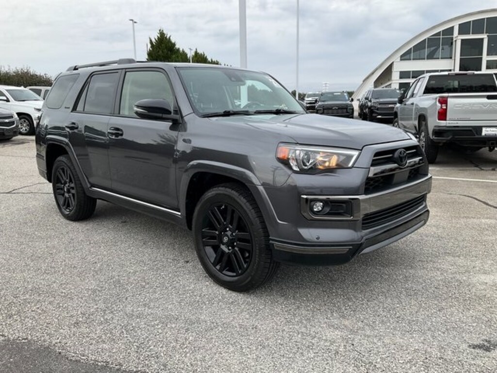 Used 2021 Toyota 4Runner Nightshade SUV