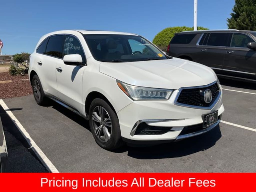 Used 2017 Acura MDX 3.5L SUV