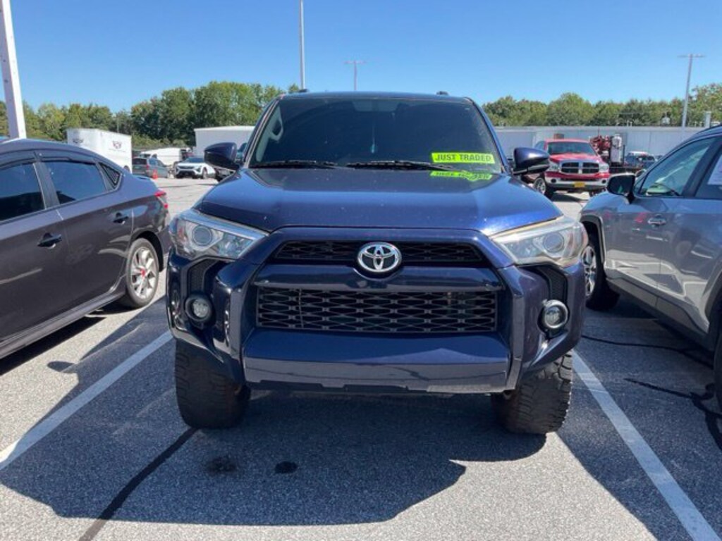 Used 2019 Toyota 4Runner SR5 SUV