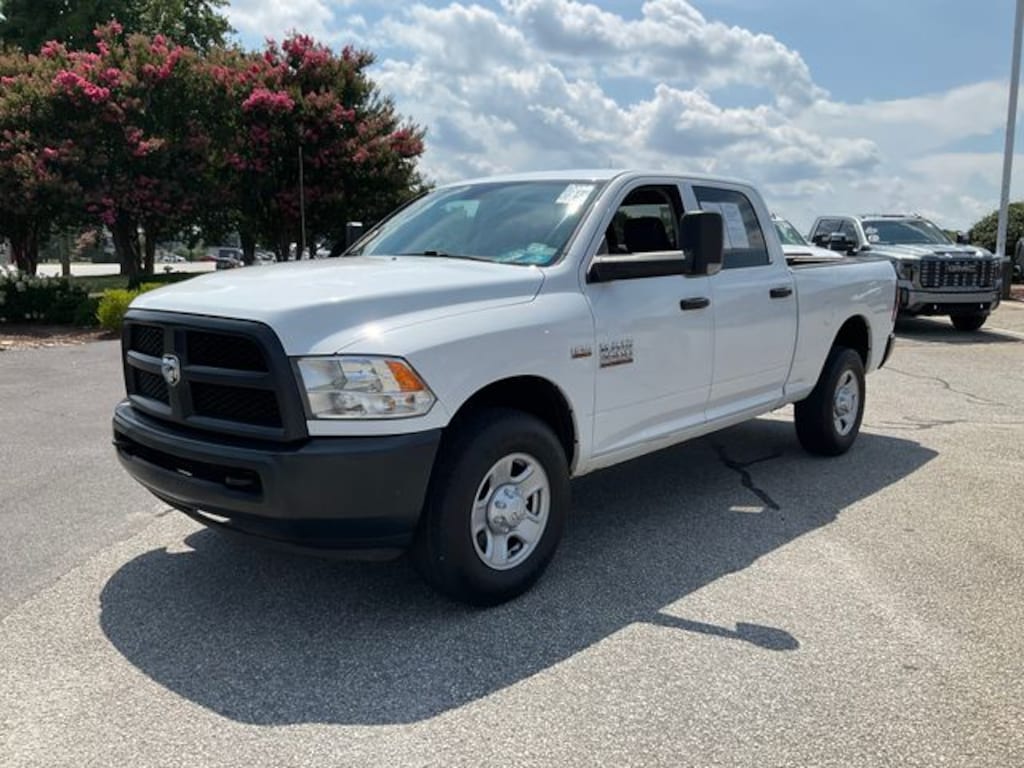 Used 2017 Ram 3500 Tradesman Truck