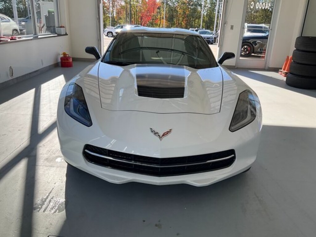 Used 2014 Chevrolet Corvette Stingray Z51 Coupe