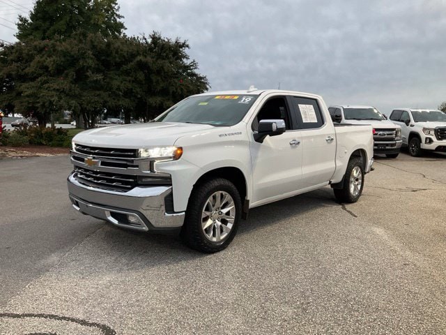 2019 Chevrolet Silverado 1500