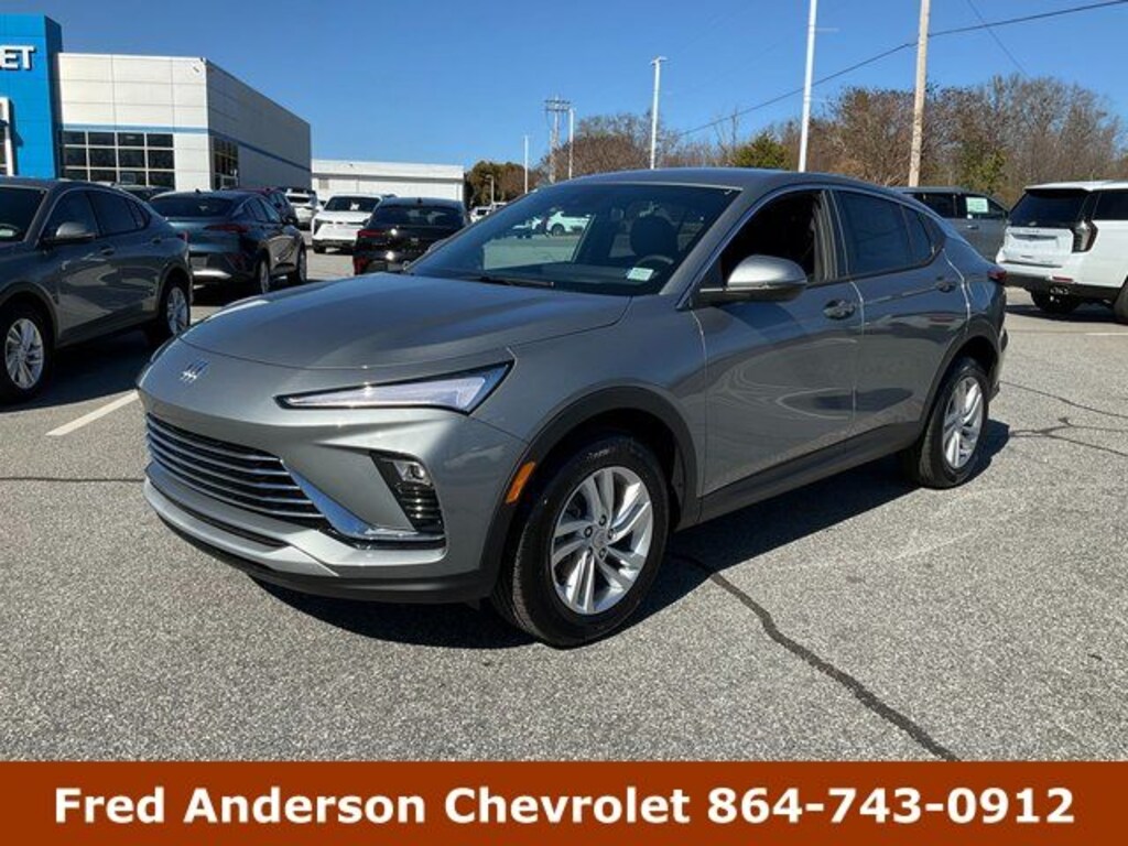 New 2026 Buick Envista Preferred SUV