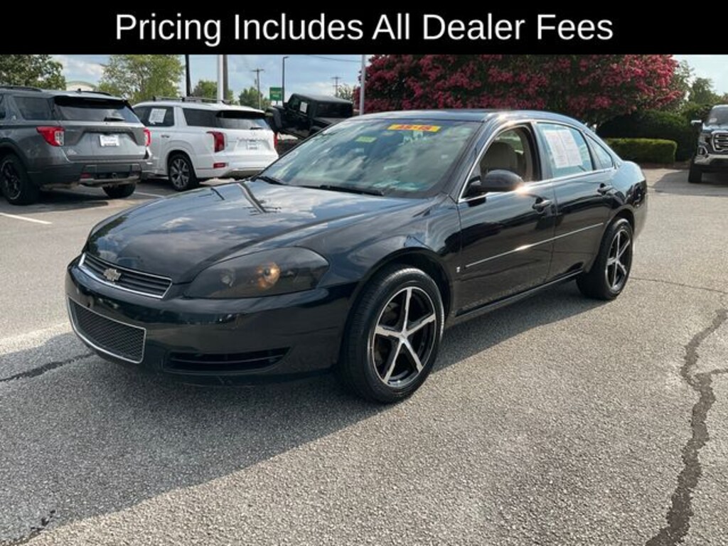 Used 2007 Chevrolet Impala LS Sedan
