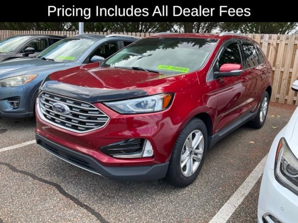 Used 2019 Ford Edge SEL SUV