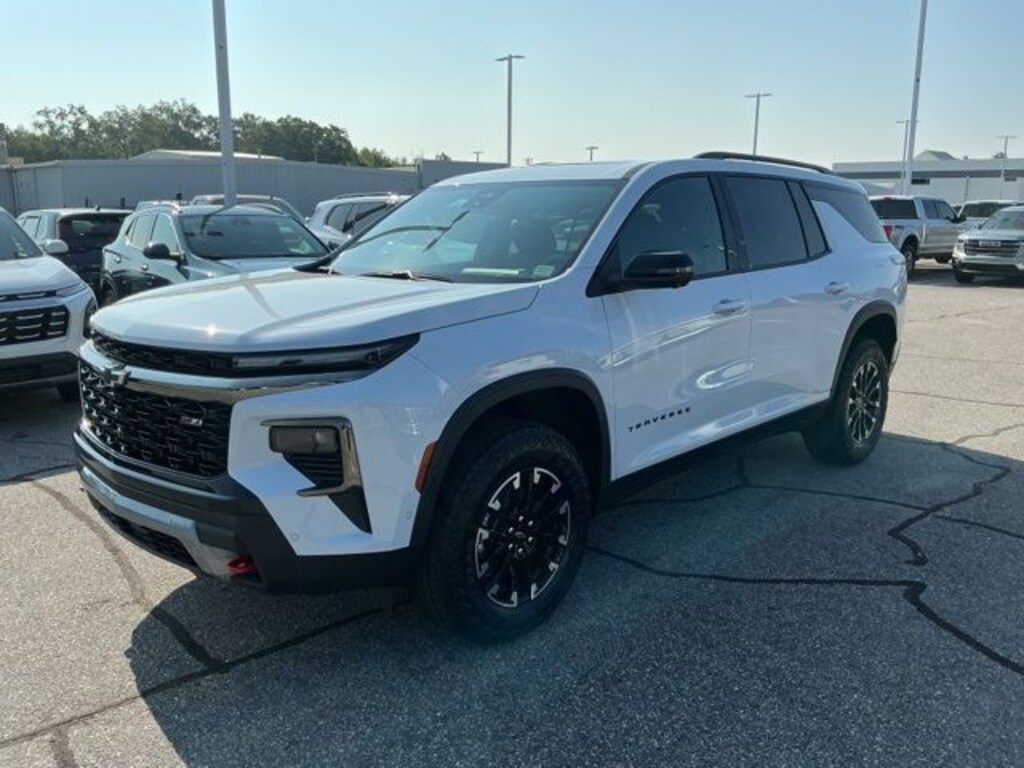 New 2026 Chevrolet Traverse Z71 SUV