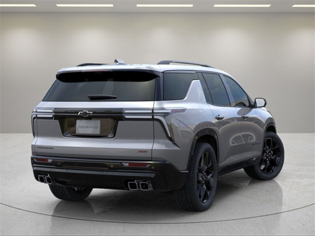 New 2026 Chevrolet Traverse RS SUV
