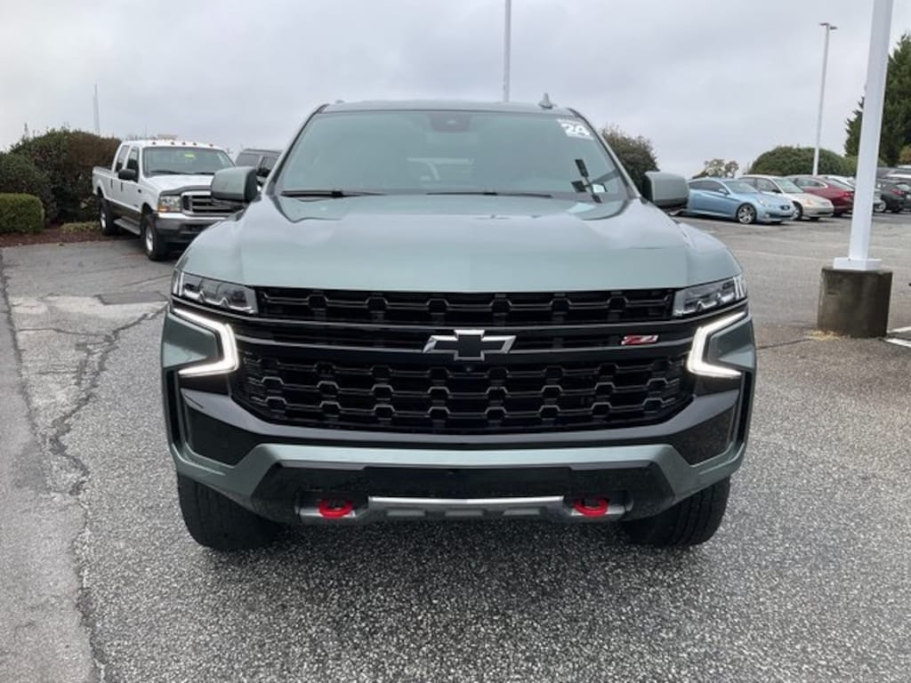Certified 2024 Chevrolet Suburban Z71 SUV