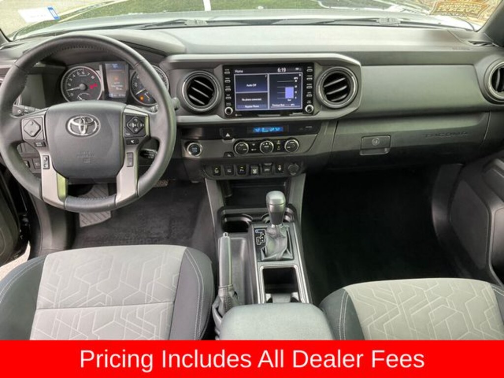 Used 2023 Toyota Tacoma TRD Off-Road Truck