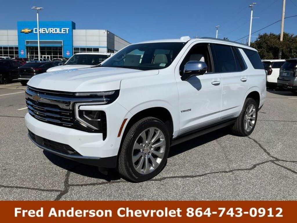 New 2026 Chevrolet Tahoe Premier SUV