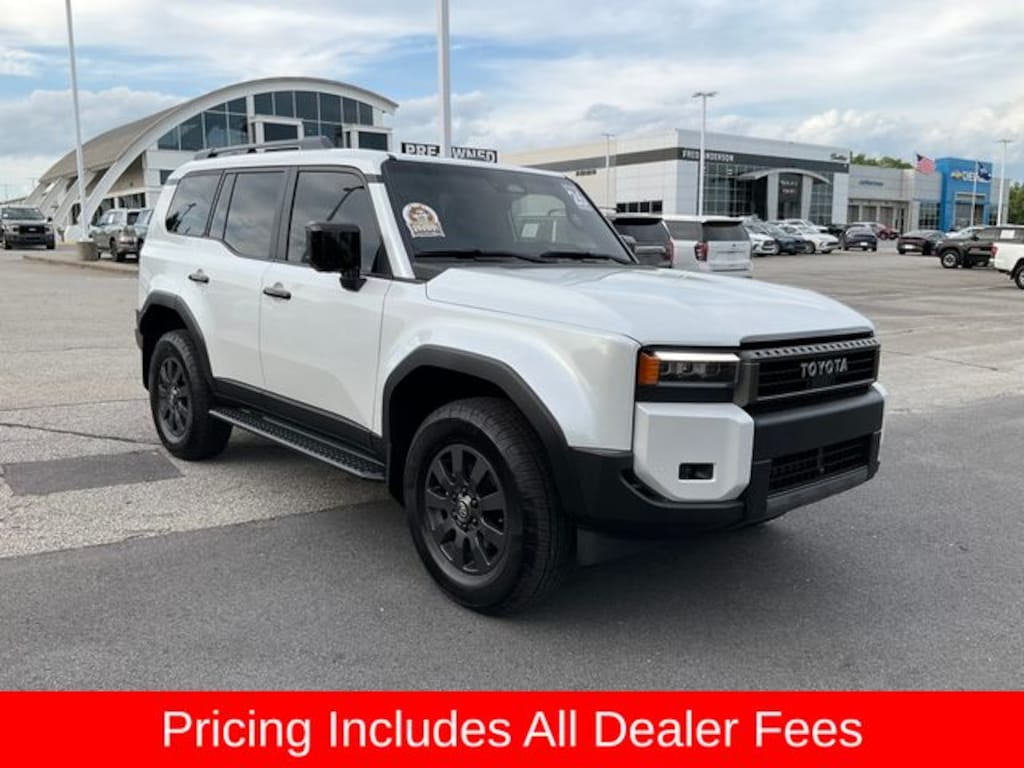 Used 2026 Toyota Land Cruiser Base SUV