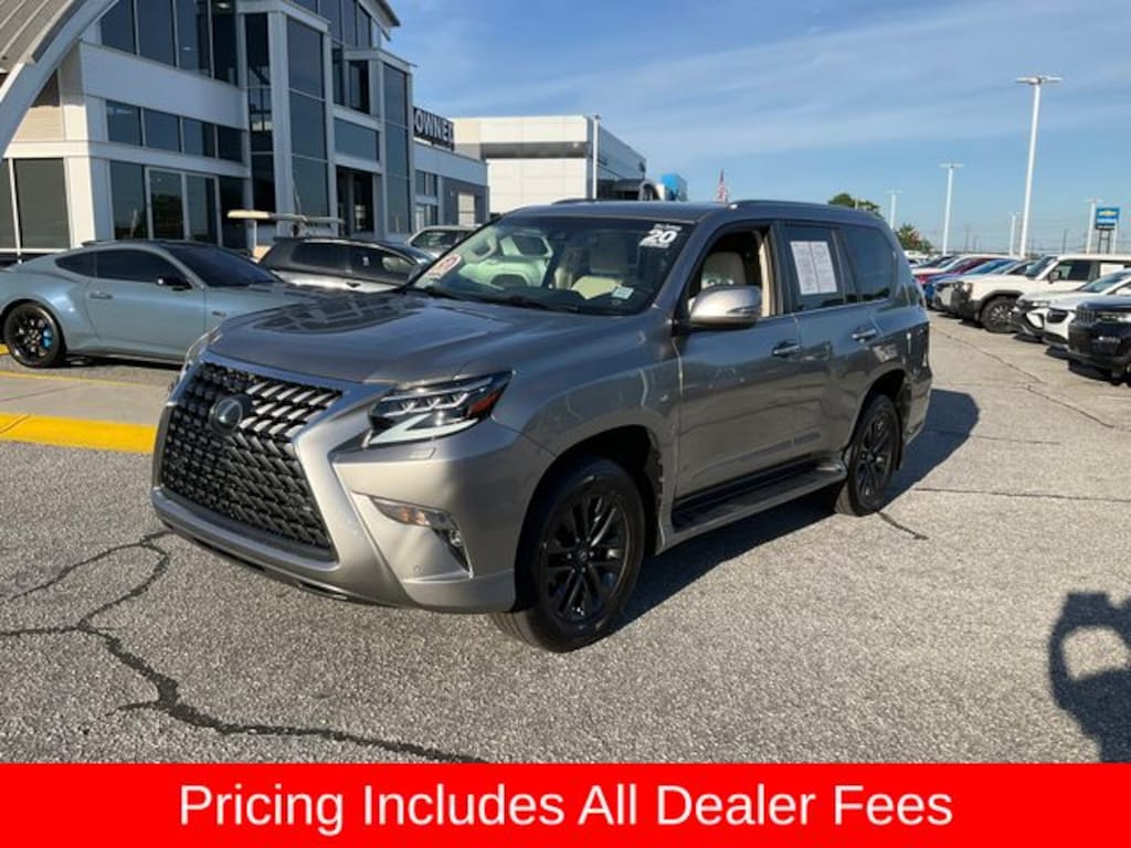 Used 2020 Lexus GX 460 SUV