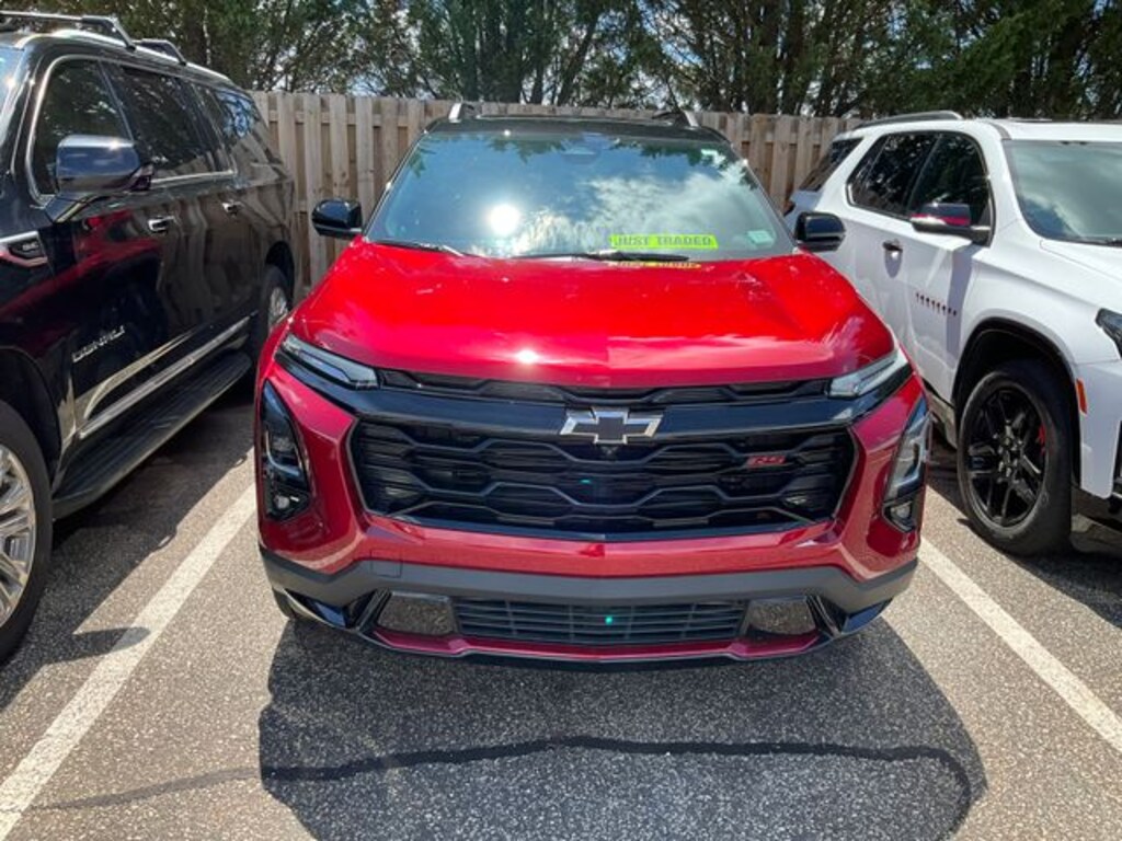 Used 2025 Chevrolet Equinox RS SUV