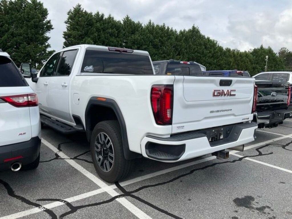 Used 2021 GMC Sierra 3500HD AT4 Truck