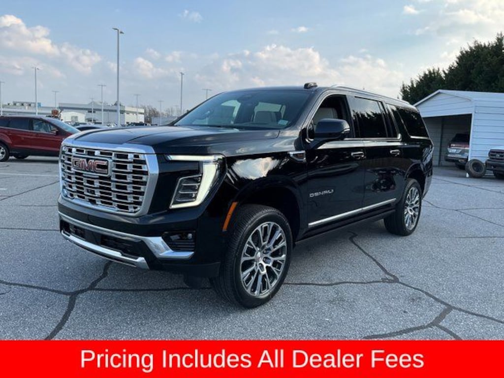 New 2026 GMC Yukon XL Denali SUV