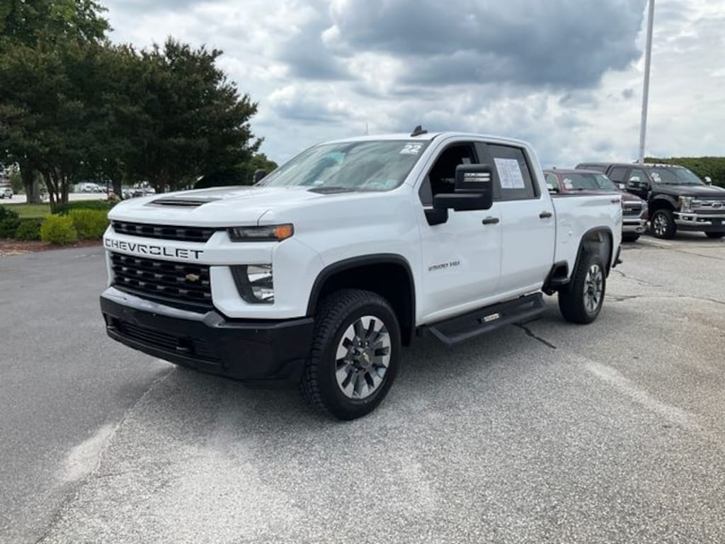 Used 2022 Chevrolet Silverado 2500HD Custom Truck