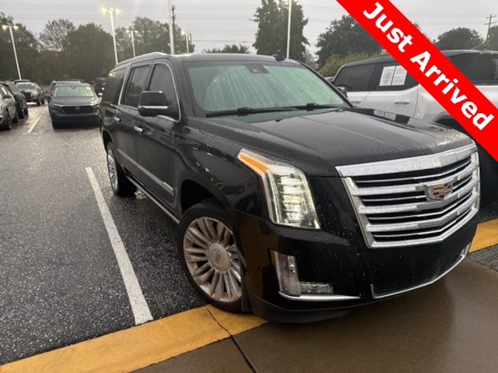 Used 2017 Cadillac Escalade ESV Platinum Edition SUV
