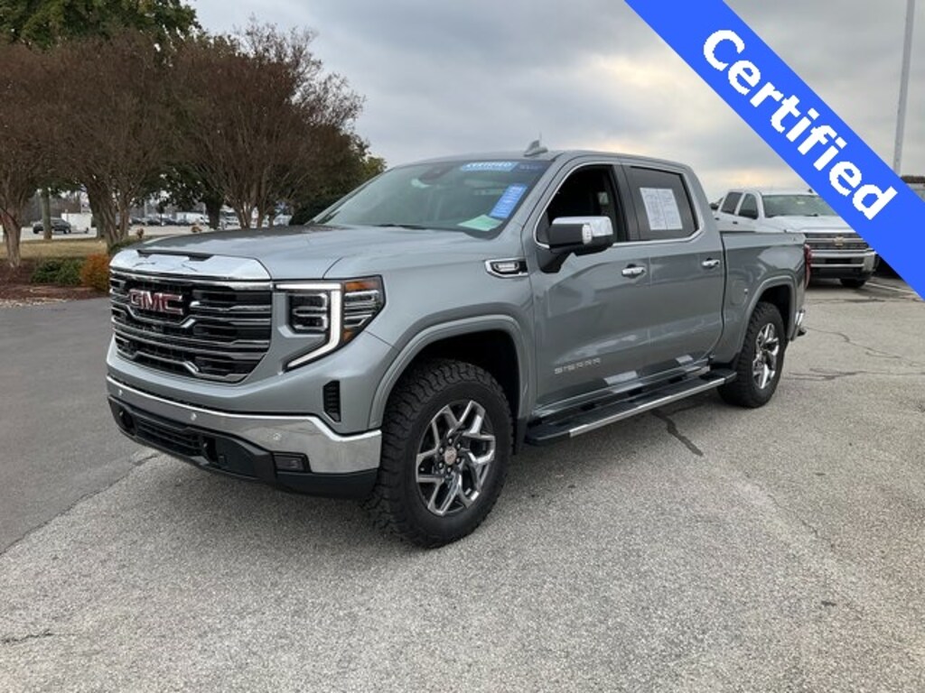 Certified 2026 GMC Sierra 1500 SLT Truck