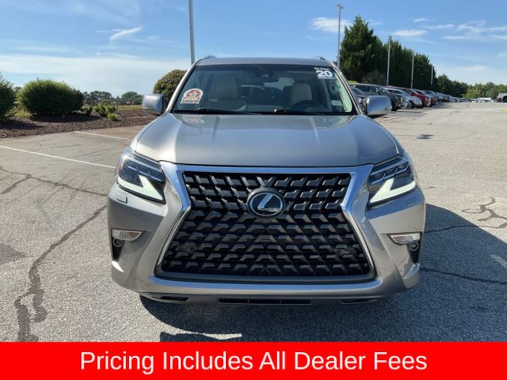 Used 2020 Lexus GX 460 SUV