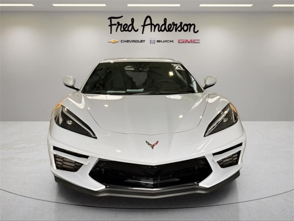 Used 2021 Chevrolet Corvette Stingray Coupe