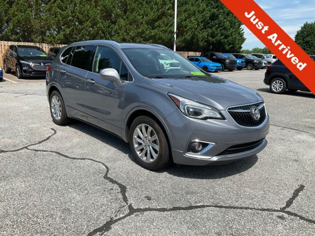 Used 2019 Buick Envision Essence SUV