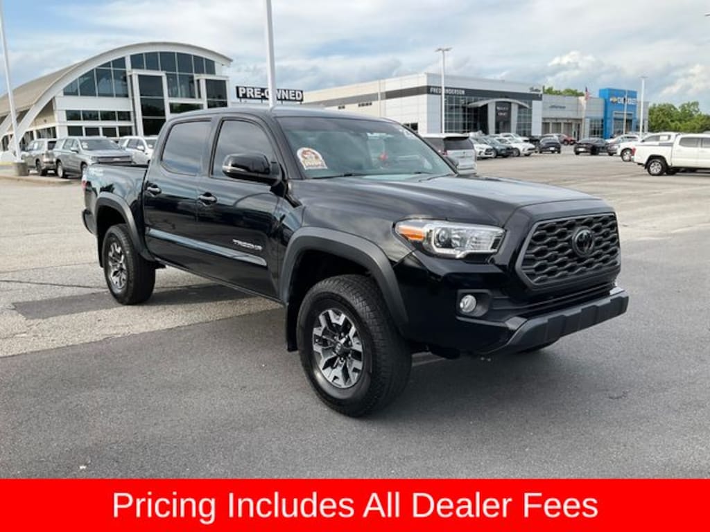 Used 2023 Toyota Tacoma TRD Off-Road Truck