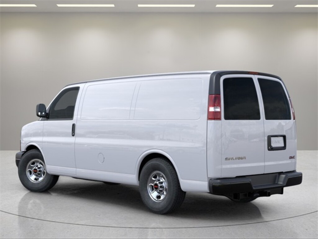 New 2025 GMC Savana 2500 Work Van Cargo Van