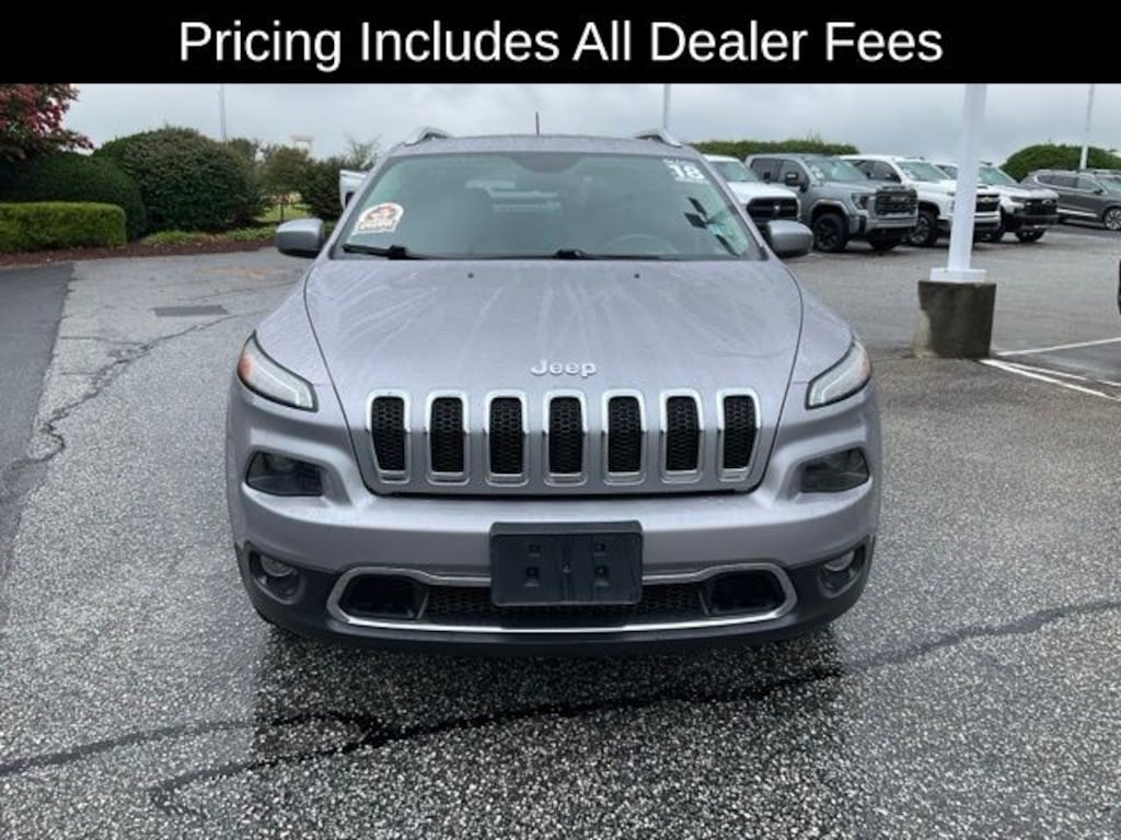 Used 2018 Jeep Cherokee Limited SUV