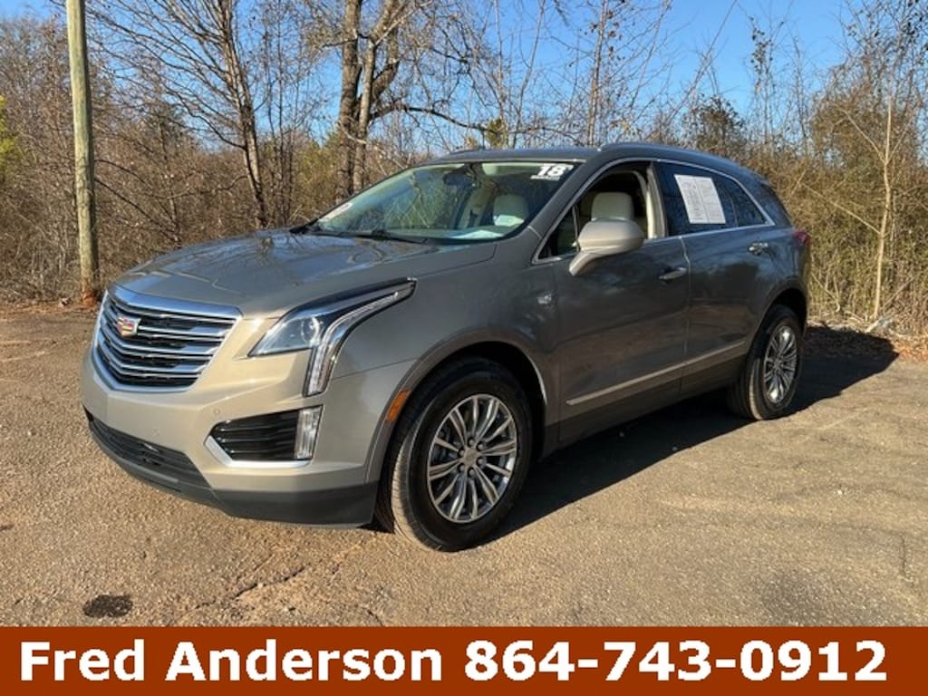 Used 2018 Cadillac XT5 Luxury SUV
