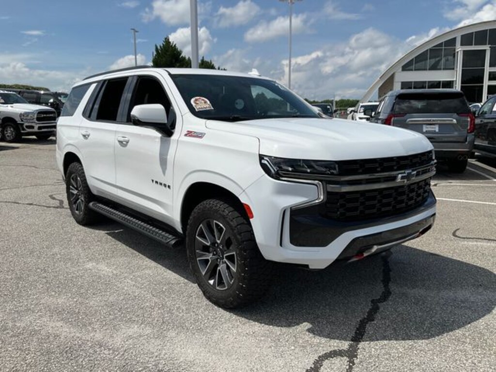 Used 2021 Chevrolet Tahoe Z71 SUV