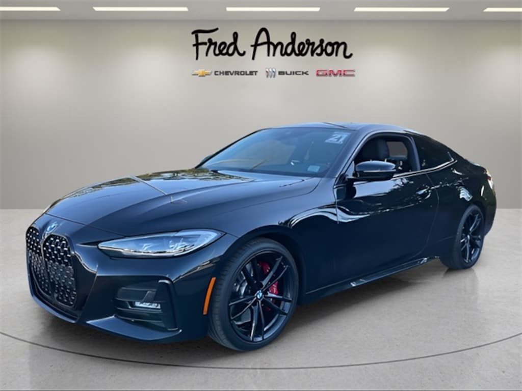 Used 2021 BMW 4 Series 430i Coupe